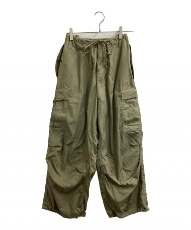 HYKE カーゴパンツ オリーブ サイズ2 中古・古着通販】HYKE (ハイク) M-51 TYPE SHELL PANTS / M-51タイプ