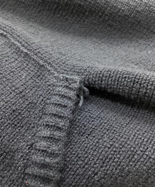 GOODENOUGH（グッドイナフ）GOODENOUGH (グッドイナフ) GDEH / コットンニット ジップ パーカー / Cotton knit zip-up hoodie / 90s / 90年代 ネイビー サイズ:Mの古着・服飾アイテム