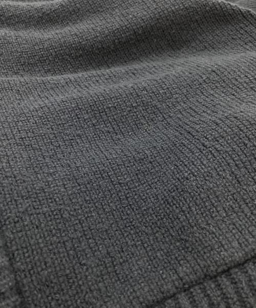 GOODENOUGH（グッドイナフ）GOODENOUGH (グッドイナフ) GDEH / コットンニット ジップ パーカー / Cotton knit zip-up hoodie / 90s / 90年代 ネイビー サイズ:Mの古着・服飾アイテム