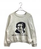 A BATHING APEア ベイシング エイプ）の古着「ベートーヴェンスウェット」｜グレー