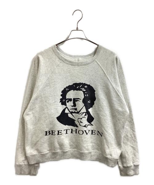 A BATHING APE（ア ベイシング エイプ）A BATHING APE (ア ベイシング エイプ) ベートーヴェンスウェット グレー サイズ:表記無しの古着・服飾アイテム
