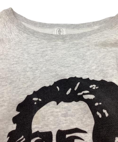 A BATHING APE（ア ベイシング エイプ）A BATHING APE (ア ベイシング エイプ) ベートーヴェンスウェット グレー サイズ:表記無しの古着・服飾アイテム