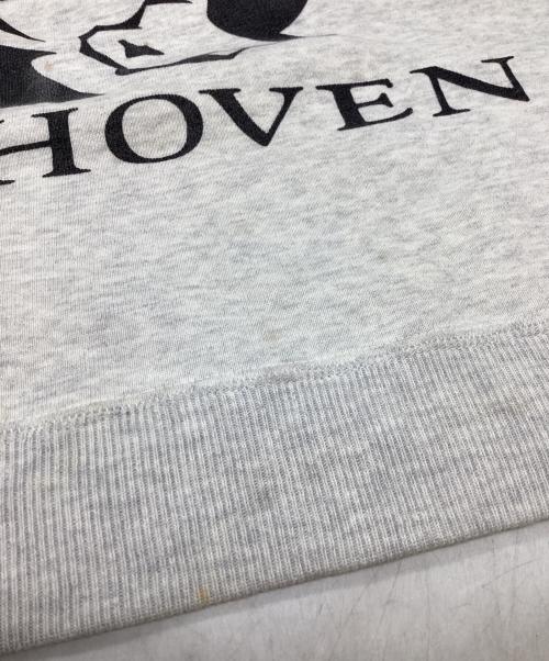 A BATHING APE（ア ベイシング エイプ）A BATHING APE (ア ベイシング エイプ) ベートーヴェンスウェット グレー サイズ:表記無しの古着・服飾アイテム