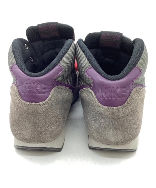 NIKE（ナイキ）NIKE (ナイキ) AIR APPROACH MID 2.4/330081-006 グレー サイズ:27cmの古着・服飾アイテム