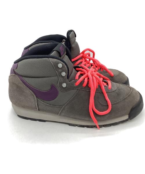 NIKE（ナイキ）NIKE (ナイキ) AIR APPROACH MID 2.4/330081-006 グレー サイズ:27cmの古着・服飾アイテム