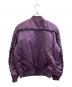 DIESEL (ディーゼル) MA-1ジャケット / a005450TAQF パープル サイズ:S：12000円
