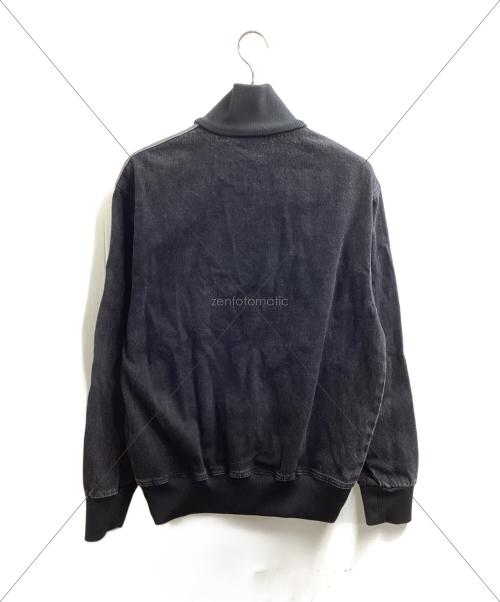 adidas（アディダス）adidas (アディダス) DENIM FIREBIRD TRACKTOP ブラック サイズ:Mの古着・服飾アイテム