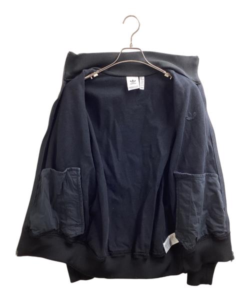 adidas（アディダス）adidas (アディダス) DENIM FIREBIRD TRACKTOP ブラック サイズ:Mの古着・服飾アイテム