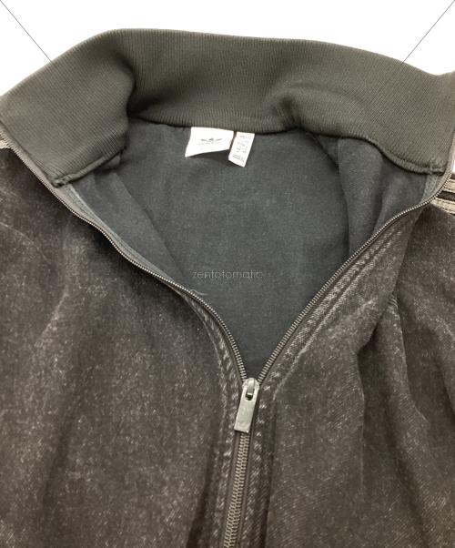 adidas（アディダス）adidas (アディダス) DENIM FIREBIRD TRACKTOP ブラック サイズ:Mの古着・服飾アイテム