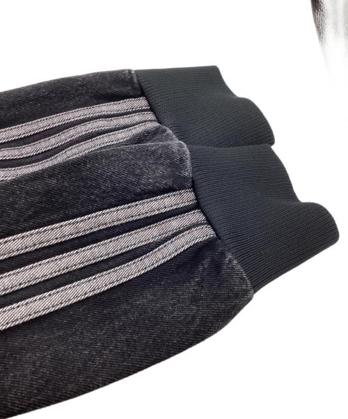 adidas（アディダス）adidas (アディダス) DENIM FIREBIRD TRACKTOP ブラック サイズ:Mの古着・服飾アイテム