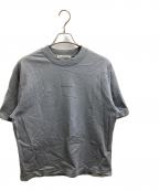 Acne studiosアクネ ストゥディオズ）の古着「ロゴＴシャツ　FN-MN-TSHI000353」｜グレー