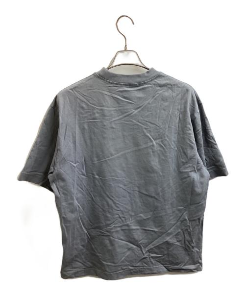 Acne studios（アクネ ストゥディオズ）ACNE STUDIOS (アクネ ストゥディオズ) ロゴＴシャツ　FN-MN-TSHI000353 グレー サイズ:Sの古着・服飾アイテム