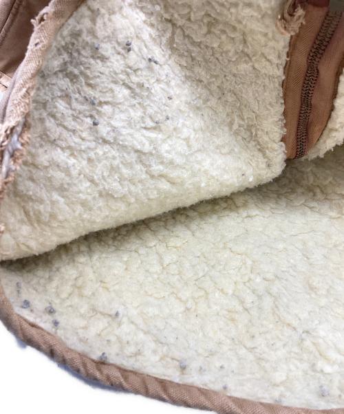 CarHartt（カーハート）CarHartt (カーハート) DUCK BOA VEST ベージュ サイズ:表記無しの古着・服飾アイテム