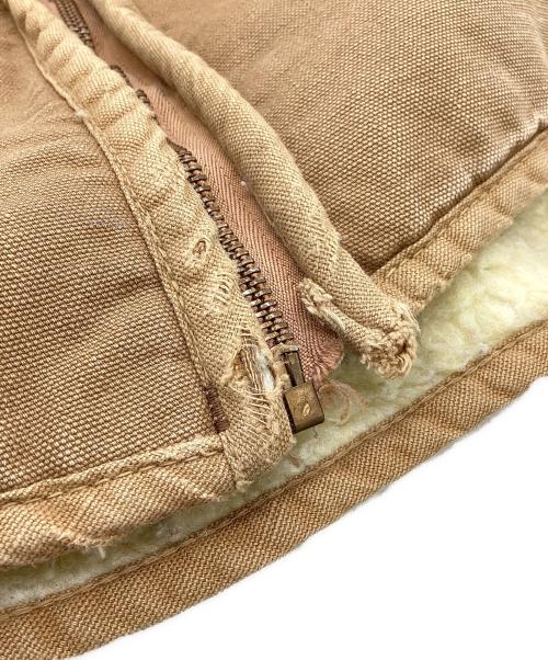 CarHartt（カーハート）CarHartt (カーハート) DUCK BOA VEST ベージュ サイズ:表記無しの古着・服飾アイテム