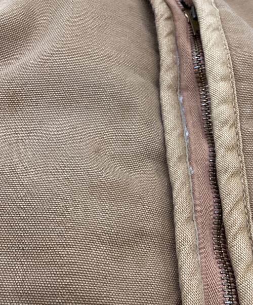 CarHartt（カーハート）CarHartt (カーハート) DUCK BOA VEST ベージュ サイズ:表記無しの古着・服飾アイテム