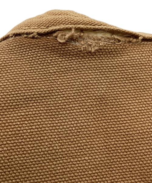 CarHartt（カーハート）CarHartt (カーハート) DUCK BOA VEST ベージュ サイズ:表記無しの古着・服飾アイテム
