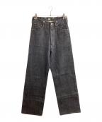Taiga Takahashiタイガ タカハシ）の古着「LOT.704 DENIM TROUSERS C.1920'S」｜インディゴ