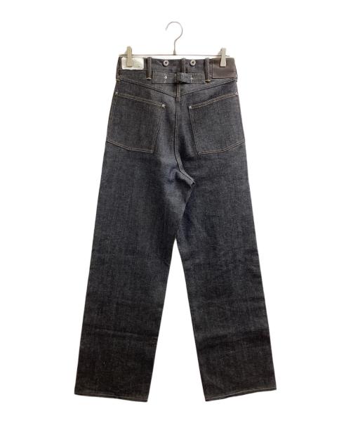 Taiga Takahashi（タイガ タカハシ）Taiga Takahashi (タイガ タカハシ) LOT.704 DENIM TROUSERS C.1920'S インディゴ サイズ:30の古着・服飾アイテム