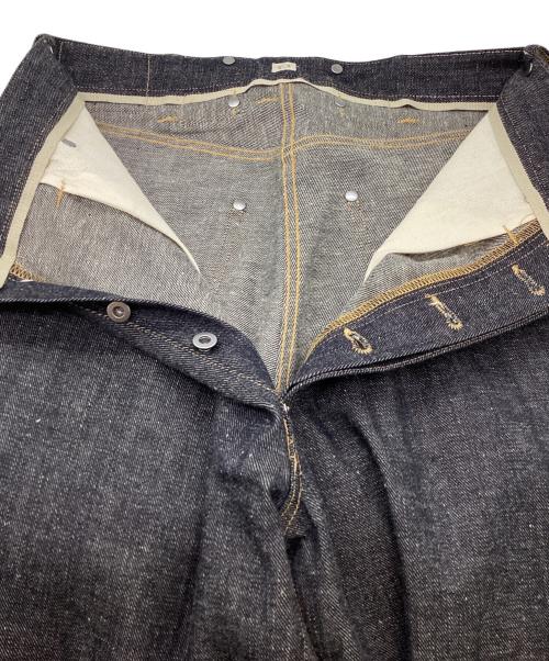 Taiga Takahashi（タイガ タカハシ）Taiga Takahashi (タイガ タカハシ) LOT.704 DENIM TROUSERS C.1920'S インディゴ サイズ:30の古着・服飾アイテム