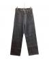 Taiga Takahashi（タイガ タカハシ）の古着「LOT.704 DENIM TROUSERS C.1920'S」｜インディゴ