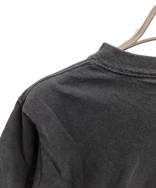 stussy（ステューシー）stussy (ステューシー) Tシャツ　/　紺タグ USA製 ブラック サイズ:Sの古着・服飾アイテム