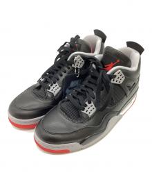 NIKE（ナイキ）の古着「Air Jordan 4 Retro」｜ブラック