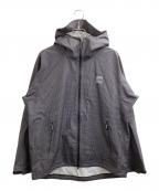THE NORTH FACEザ ノース フェイス）の古着「ENRIDE RAIN JACKET」｜ブラック