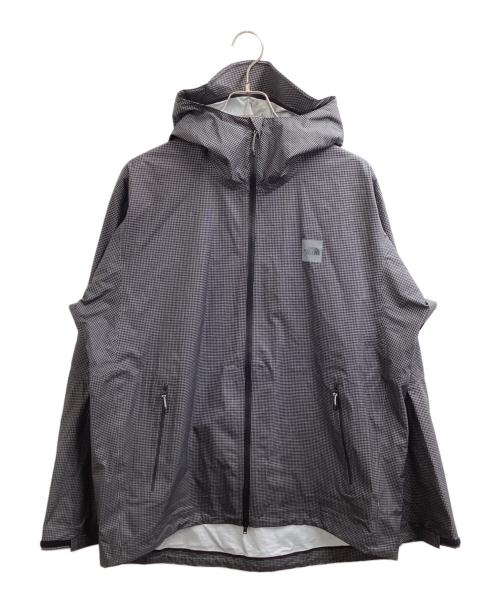 THE NORTH FACE（ザ ノース フェイス）THE NORTH FACE (ザ ノース フェイス) ENRIDE RAIN JACKET ブラック サイズ:Lの古着・服飾アイテム