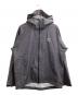 THE NORTH FACE（ザ ノース フェイス）の古着「ENRIDE RAIN JACKET」｜ブラック