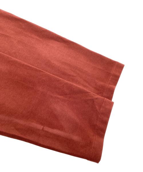 Heaven by Marc Jacobs（ヘブンバイマークジェイコブス）Heaven by Marc Jacobs (ヘブンバイマークジェイコブス) ラグランカットソー ブラウン×グリーン サイズ:Lの古着・服飾アイテム