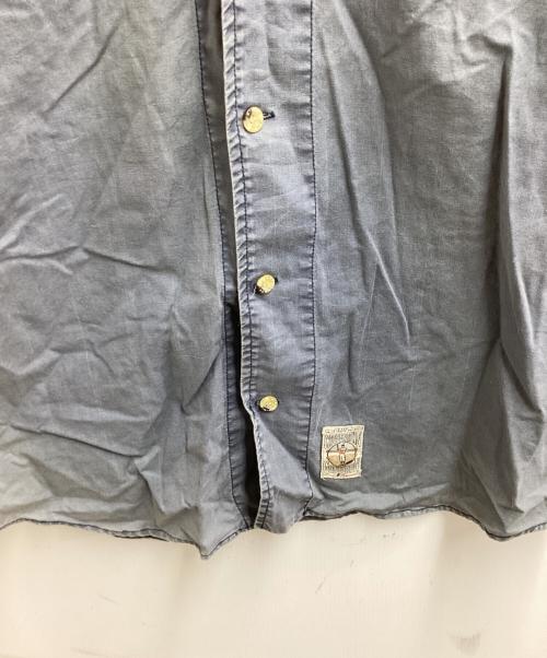 MIRAGE（ミラージュ）MIRAGE (ミラージュ) ベースボールシャツ New York Yankees ブルー サイズ:XLの古着・服飾アイテム