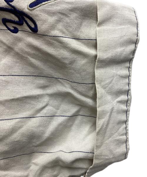 MIRAGE（ミラージュ）MIRAGE (ミラージュ) ベースボールシャツ New York Yankees ブルー サイズ:XLの古着・服飾アイテム