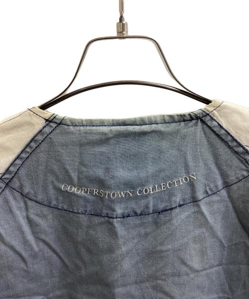 MIRAGE（ミラージュ）MIRAGE (ミラージュ) ベースボールシャツ New York Yankees ブルー サイズ:XLの古着・服飾アイテム