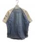 MIRAGE (ミラージュ) ベースボールシャツ New York Yankees ブルー サイズ:XL：7000円