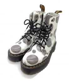 Dr.Martens（ドクターマーチン）の古着「8ホールブーツ」｜ホワイト×ブラック