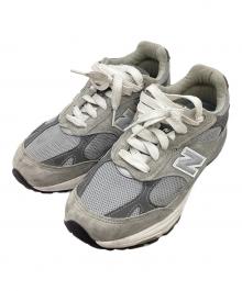 NEW BALANCE（ニューバランス）の古着「ローカットスニーカー」｜グレー