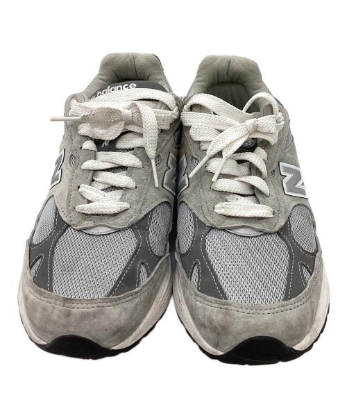 NEW BALANCE（ニューバランス）NEW BALANCE (ニューバランス) ローカットスニーカー グレー サイズ:27cmの古着・服飾アイテム