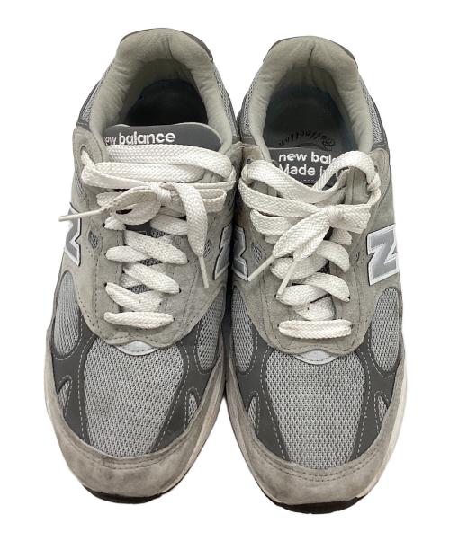 NEW BALANCE（ニューバランス）NEW BALANCE (ニューバランス) ローカットスニーカー グレー サイズ:27cmの古着・服飾アイテム