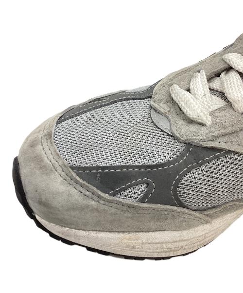 NEW BALANCE（ニューバランス）NEW BALANCE (ニューバランス) ローカットスニーカー グレー サイズ:27cmの古着・服飾アイテム