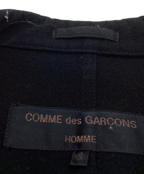 COMME des GARCONS HOMME（コムデギャルソン オム）COMME des GARCONS HOMME (コムデギャルソン オム) ロング 3B テーラード ジャケット ブラック サイズ:Sの古着・服飾アイテム