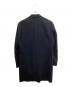 COMME des GARCONS HOMME (コムデギャルソン オム) ロング 3B テーラード ジャケット ブラック サイズ:S：15000円