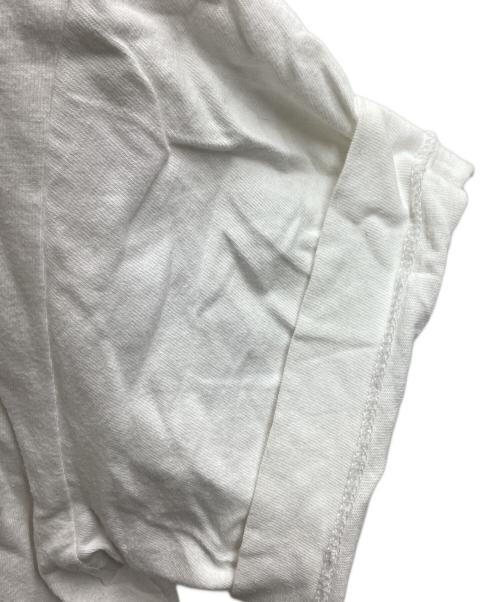 PLAY COMME des GARCONS（プレイコムデギャルソン）PLAY COMME des GARCONS (プレイコムデギャルソン) THE NORTH FACE (ザ ノース フェイス) Tシャツ / AE-T202 ホワイト サイズ:Mの古着・服飾アイテム