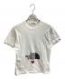 PLAY COMME des GARCONS（プレイコムデギャルソン）の古着「Tシャツ / AE-T202」｜ホワイト