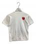 PLAY COMME des GARCONS (プレイコムデギャルソン) THE NORTH FACE (ザ ノース フェイス) Tシャツ / AE-T202 ホワイト サイズ:M：7000円