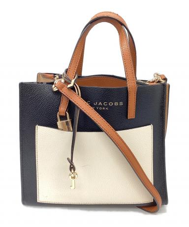 マークジェイコブス ミニ グラインド カラーブロック 中古・古着通販】MARC JACOBS (マークジェイコブス) GRIND COLORBLOCK