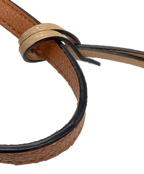 MARC JACOBS（マークジェイコブズ）MARC JACOBS (マークジェイコブス) GRIND COLORBLOCK MINI TOTE BAG / グラインド カラーブラック ミニトートバック / M0016132 ブラック×ベージュの古着・服飾アイテム