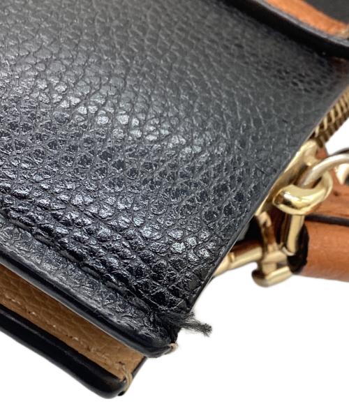 MARC JACOBS（マークジェイコブズ）MARC JACOBS (マークジェイコブス) GRIND COLORBLOCK MINI TOTE BAG / グラインド カラーブラック ミニトートバック / M0016132 ブラック×ベージュの古着・服飾アイテム