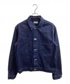 ENCENSエンソン）の古着「DENIM JACKET」｜インディゴ