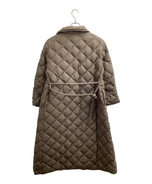 anuans（アニュアンス）anuans (アニュアンス) ヨーロピアンキルティングダウンコート / 1521600283-0 ブラウン サイズ:FREEの古着・服飾アイテム