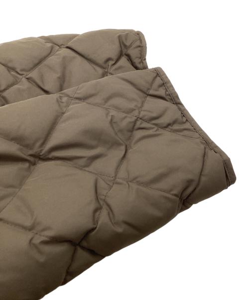 anuans（アニュアンス）anuans (アニュアンス) ヨーロピアンキルティングダウンコート / 1521600283-0 ブラウン サイズ:FREEの古着・服飾アイテム